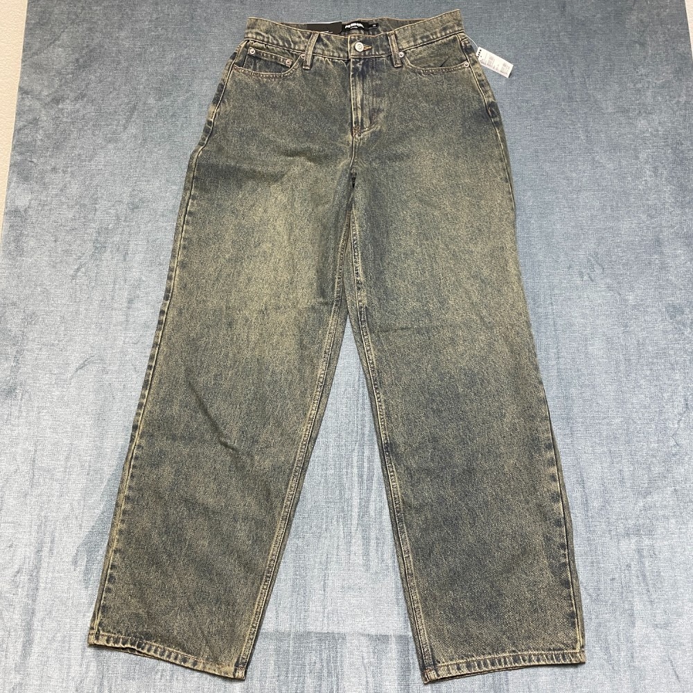 RSQ Extra Baggy Jeans Mens 29 32x32 Blue Straight Leg Outdoor Everyday Wear